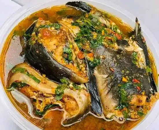 Peppered Goat Meat
